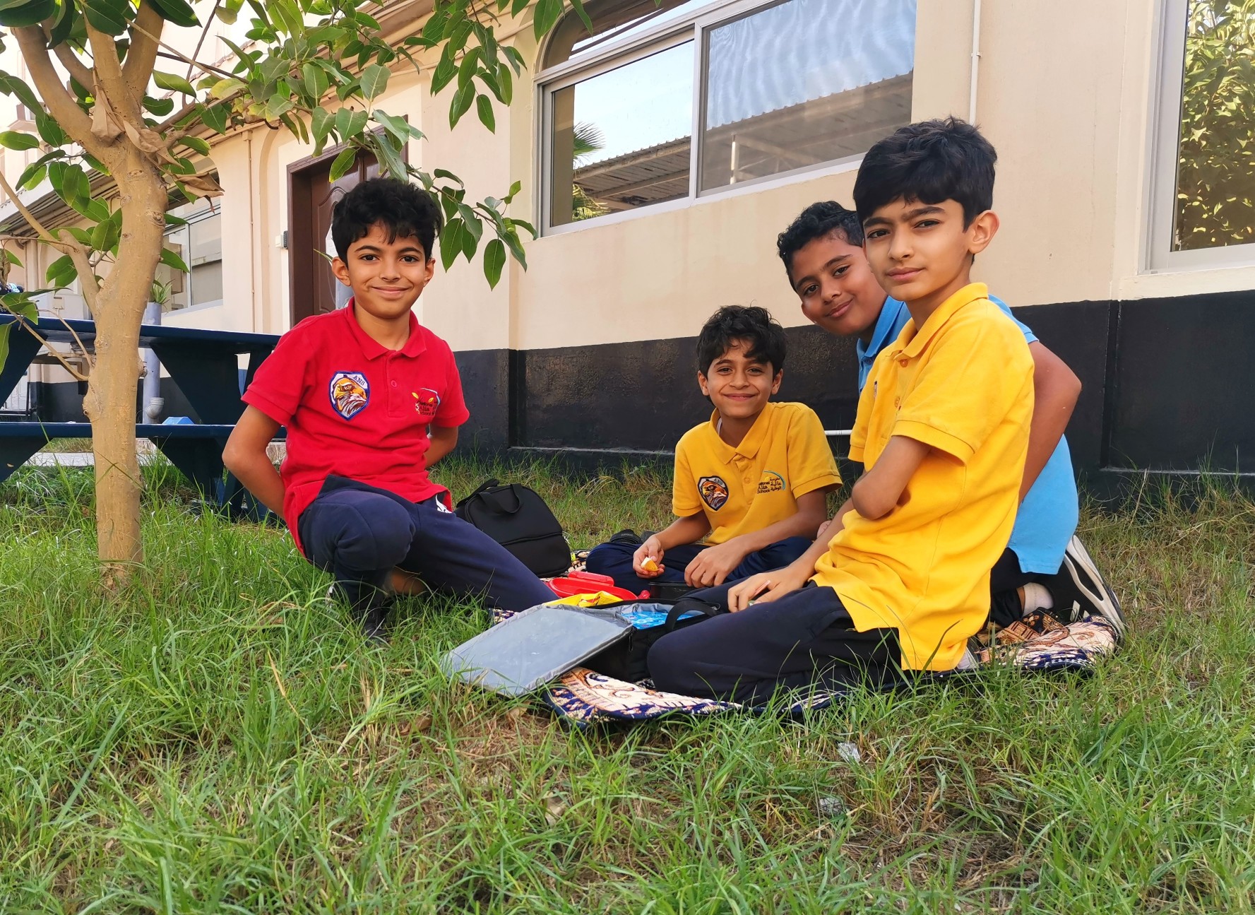 Alia National School builds a positive partnership with families and the community
